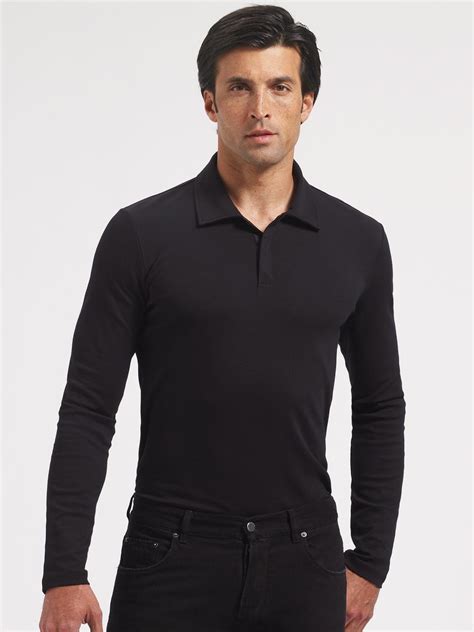 prada polo shirts for men|Prada long sleeve polo.